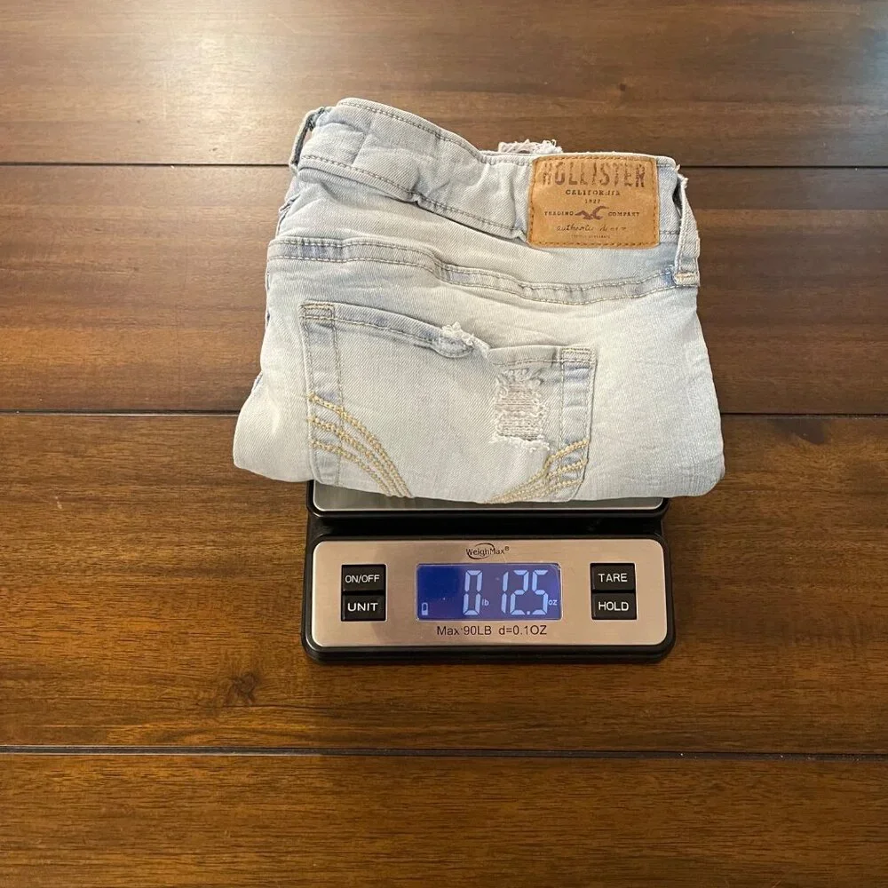 Hollister Women's Super Skinny Jeans size 28 light wash